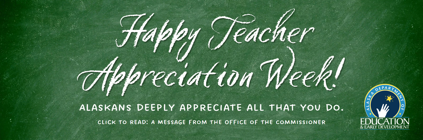 Teacher appreciation week